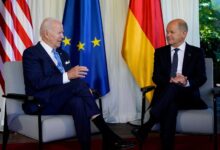 Photo of Biden seeks to shore up Ukraine aid, cement his legacy in Germany trip