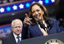 Photo of Harris campaign plagued by surrogates’ gaffes: ‘Colossally inept campaign’