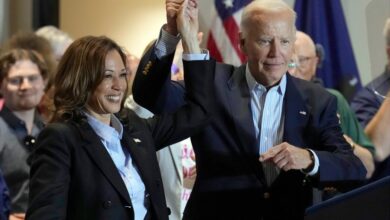 Photo of On differences with Biden, Harris says ‘not a thing that comes to mind’