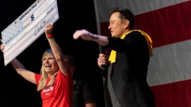 Photo of Elon Musk’s legally problematic $1 million voter giveaway