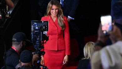 Photo of Melania Trump, in rare break with husband, voices support for abortion rights