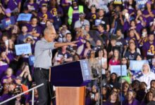 Photo of Barack Obama targets need for early Democratic voting in Las Vegas