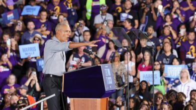 Photo of Barack Obama targets need for early Democratic voting in Las Vegas