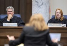 Photo of Georgia Supreme Court declines to reinstate Trump-allied board’s election rules