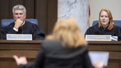 Photo of Georgia Supreme Court declines to reinstate Trump-allied board’s election rules