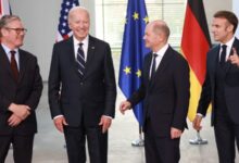 Photo of Biden meets with world leaders amid uncertainty in Middle East and Ukraine