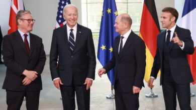 Photo of Biden meets with world leaders amid uncertainty in Middle East and Ukraine