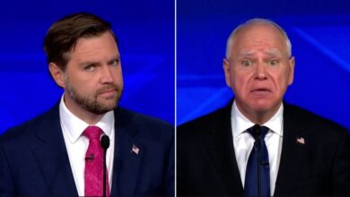 Photo of MORNING GLORY: The VP debate is an example of Kamala Harris’s horrible judgment when it comes to picking staff