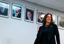 Photo of Seeking a historic win, Harris faces a familiar foe: Sexism