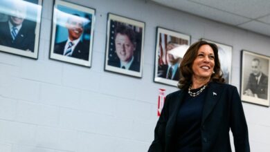 Photo of Seeking a historic win, Harris faces a familiar foe: Sexism