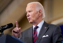 Photo of Biden spurs controversy by saying ‘We’ve got to lock him up’ about Trump