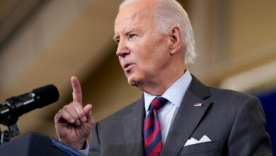 Photo of Biden spurs controversy by saying ‘We’ve got to lock him up’ about Trump