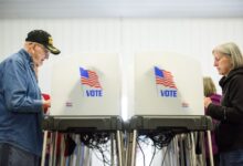 Photo of Trump flips stance on making voting easier after storm batters North Carolina