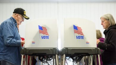 Photo of Trump flips stance on making voting easier after storm batters North Carolina