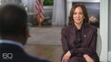 Photo of Trump calls for CBS to lose broadcasting rights over Harris interview