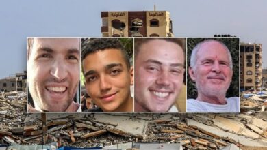 Photo of Four American hostages remain in Hamas captivity a year after Oct. 7 massacre