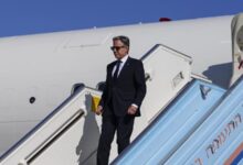 Photo of Blinken arrives in Israel as Biden-Harris admin faces scrutiny over compromising Jerusalem’s security