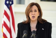 Photo of Harris accuses Trump of seeking ‘unchecked power,’ being ‘unhinged and unstable’