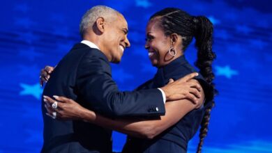 Photo of Crunch time: Harris to team up with Barack and Michelle Obama next week in key battlegrounds