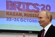 Photo of Putin welcomes Iran, India, China to BRICS Summit to discuss ‘new world order’ to challenge the West