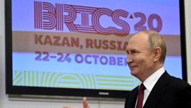 Photo of Putin welcomes Iran, India, China to BRICS Summit to discuss ‘new world order’ to challenge the West