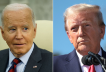 Photo of Biden’s ‘garbage’ comment sends Dem senators scrambling in key swing state races: ‘Strongly disagrees’