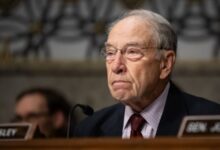 Photo of Anonymous GOP senator concerned about Grassley, 91, reclaiming key judiciary committee chair: report