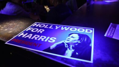 Photo of HOLLYWOOD ELITES FOR HARRIS: Celebs sign on for another tired, star-filled sequel