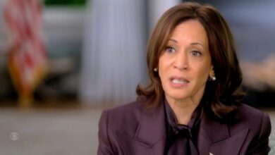 Photo of Kamala Harris’ tough words on Iran confounds critics