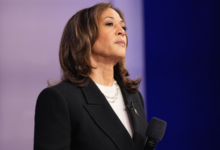 Photo of Harris doubles down on ‘fascist’ comments at start of CNN town hall: ‘unstable’