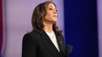 Photo of Harris doubles down on ‘fascist’ comments at start of CNN town hall: ‘unstable’