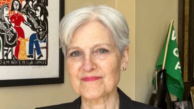 Photo of ‘Abandon Harris’ group endorses Jill Stein over ‘pro-genocide candidate’ Kamala Harris