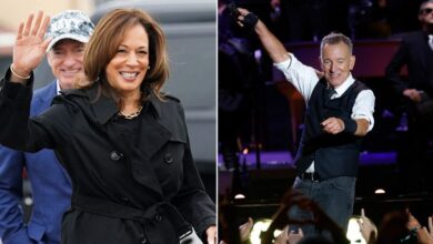 Photo of Harris campaign announces concert series with Bruce Springsteen to mobilize voters ahead of Election Day