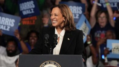 Photo of Harris unveils agenda to help Black men ‘get ahead’ as polls show Trump gains