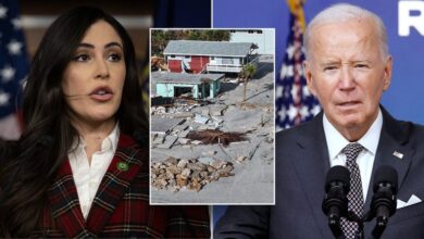 Photo of ‘Did not expect that’: GOP Rep Luna speaks out after meeting with Biden on hurricane response