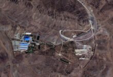 Photo of Secret Iranian missile storage site exposed by anti-regime group amid mounting regional tensions