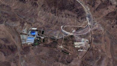 Photo of Secret Iranian missile storage site exposed by anti-regime group amid mounting regional tensions