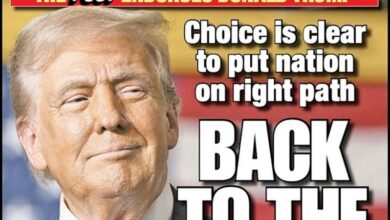 Photo of The Post endorses Donald Trump for president — the clear choice for a better future