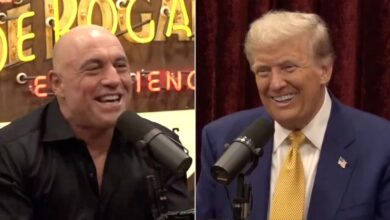 Photo of Jim Jordan says YouTube ‘censored’ Joe Rogan interview with Trump