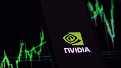 Photo of Nvidia Rides AI Wave: Stock Soars By 4.1%