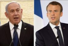 Photo of Netanyahu tells Macron that Israel was not created by the UN, but by ‘blood of our heroic fighters’