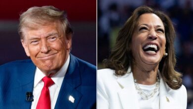 Photo of Trump and Harris poll in dead heat in NBC News survey as Election Day approaches