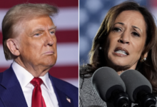 Photo of Harris slams ‘offensive’ Trump remark on protecting women from migrant crime