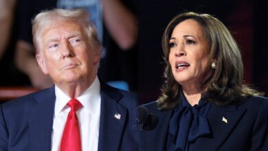 Photo of Trump, Harris locked in dead heat in 7 battleground states, poll finds: ‘Could not be closer’