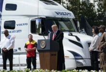 Photo of Bulk of truckers back Trump and are wary of a Harris presidency, says big-rig big shot