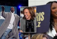 Photo of Harris recruits pop stars Usher, Lizzo for swing state pushes: ‘It’s going to be a tight race’