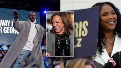 Photo of Harris recruits pop stars Usher, Lizzo for swing state pushes: ‘It’s going to be a tight race’