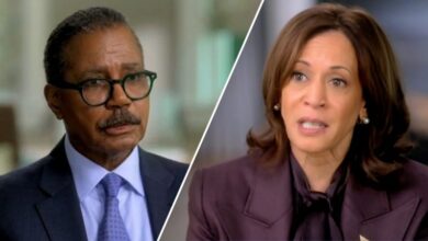 Photo of 5 key takeaways from Kamala Harris’ ’60 Minutes’ interview