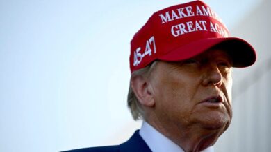 Photo of Trump gives one-word response when asked if he is reconsidering Matt Gaetz’s AG nomination