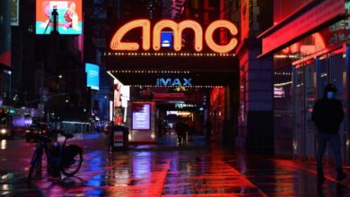 Photo of AMC is poised to ride the box office rebound, as long as its debt doesn’t get in the way